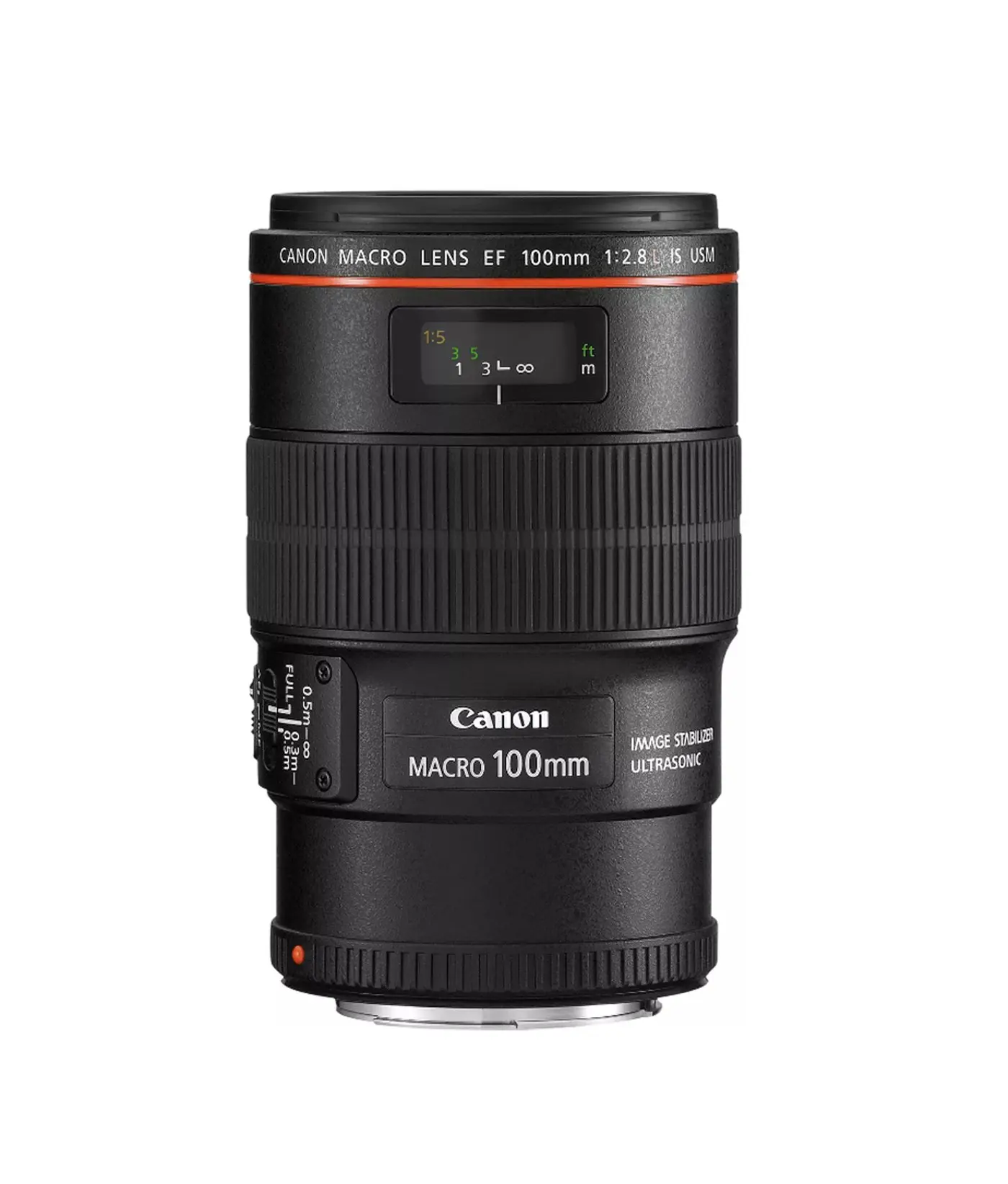 Canon EF 100 mm f/2.8L Macro IS USM