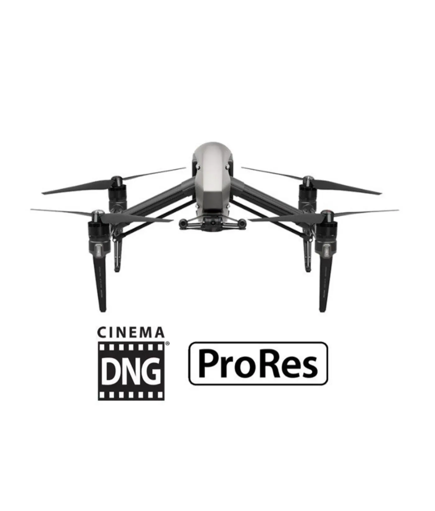 DJI Inspire 2 z Zenmuse X7