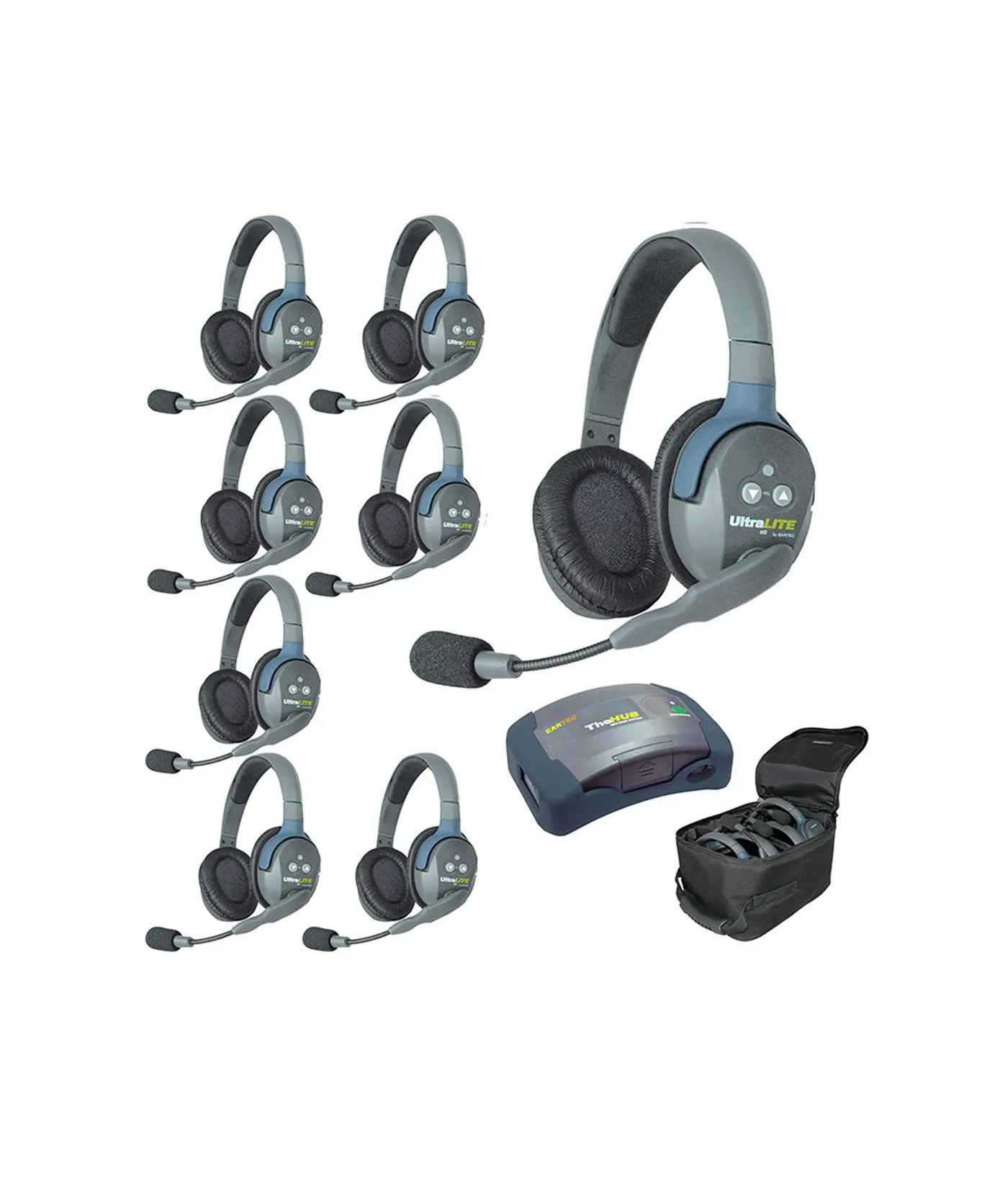 Eartec UltraLite HD + hub