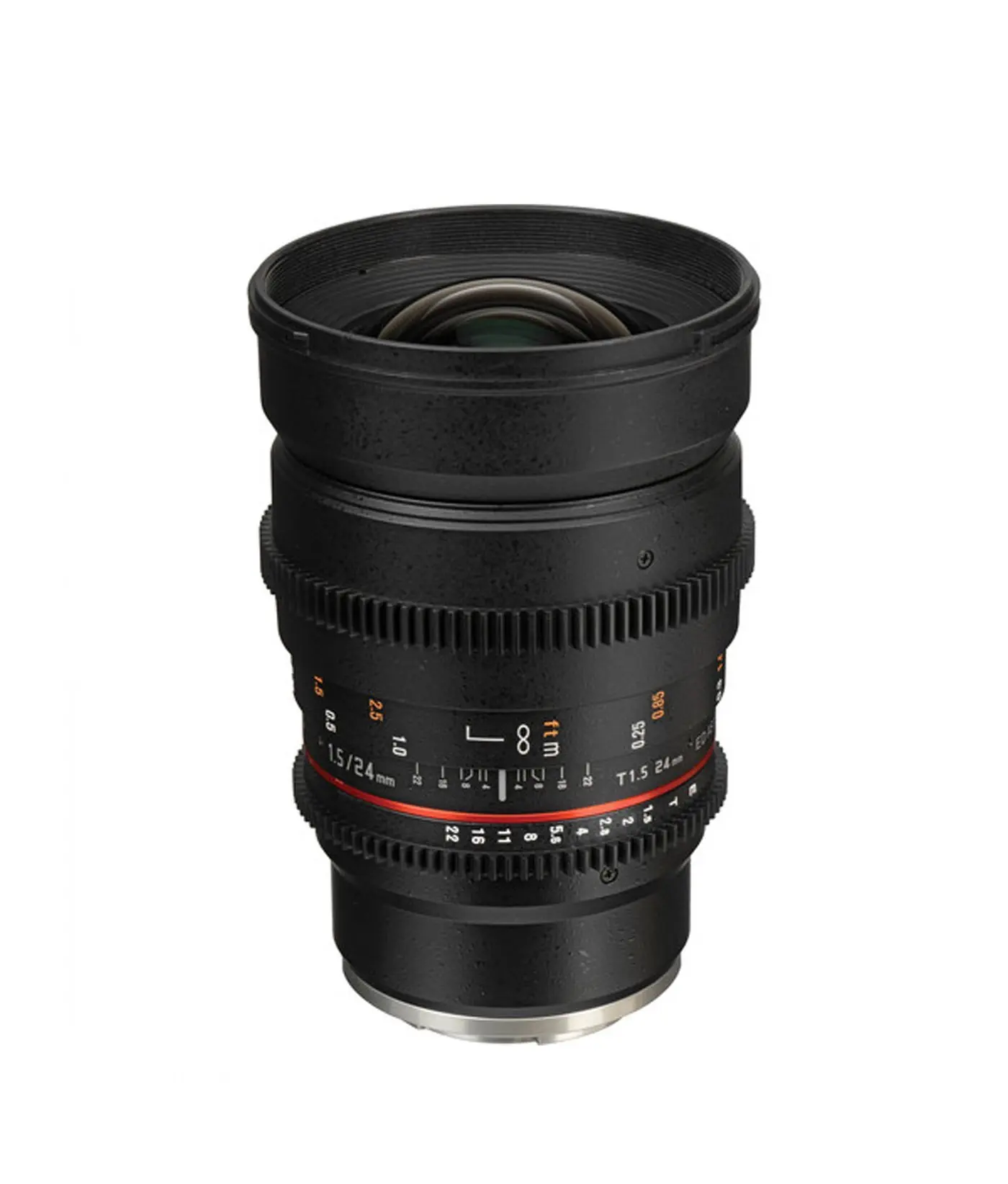 Samyang 24 mm T1.5 V-DSLR