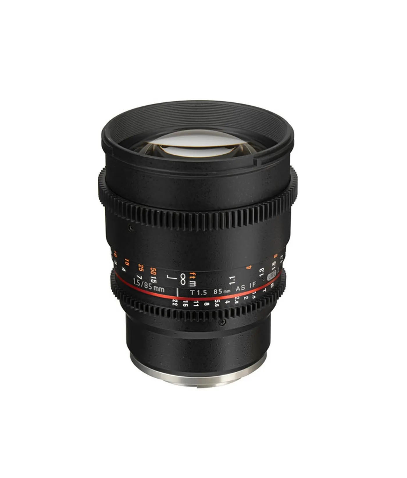 Samyang 85 mm T1.5 V-DSLR