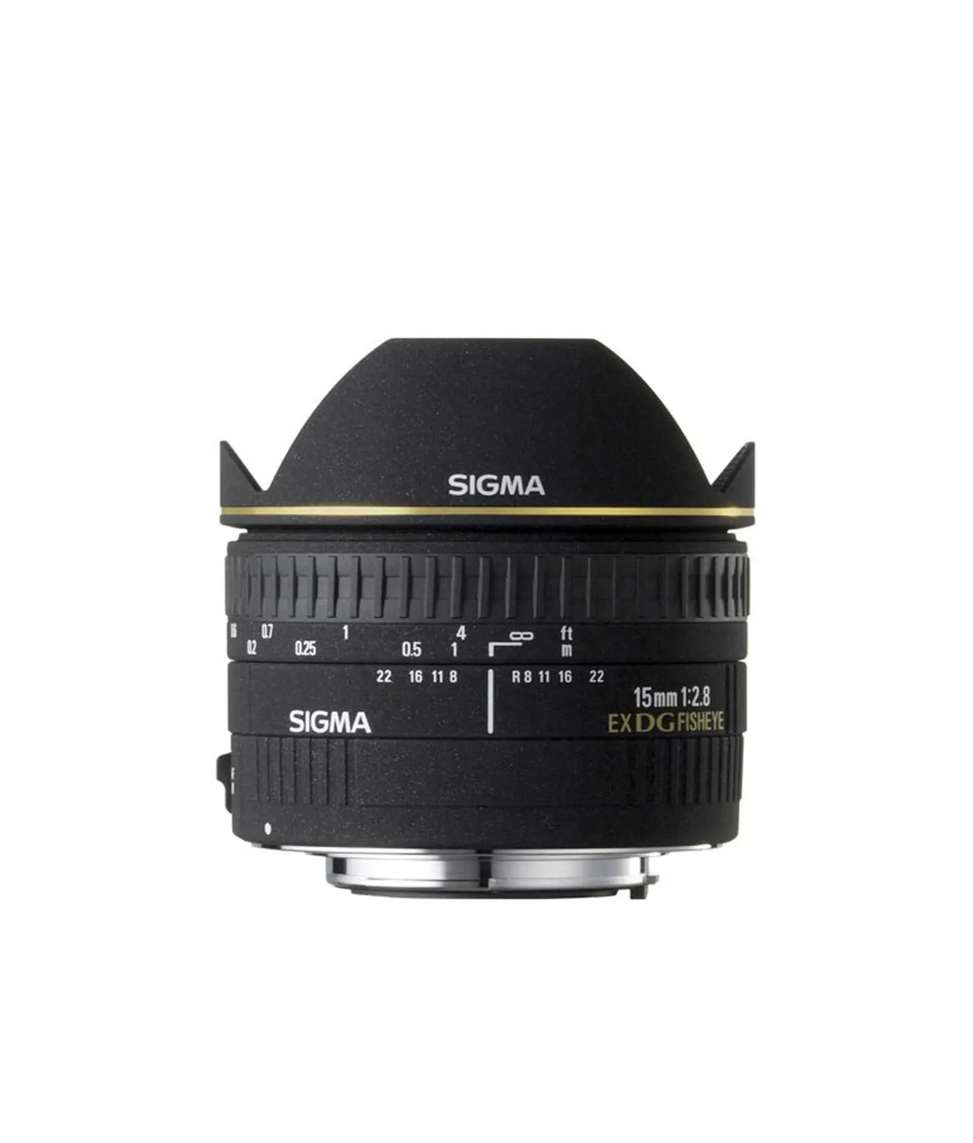 Sigma 15 mm f/2.8 EX DG Fisheye