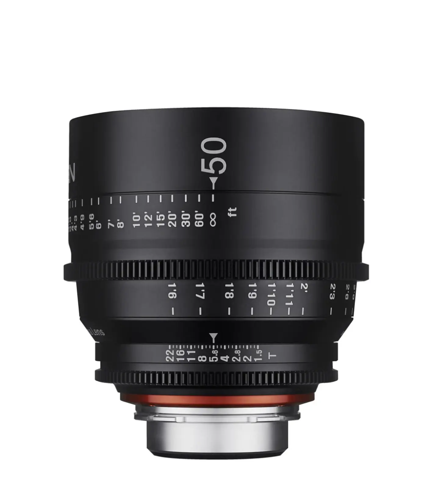 Xeen 50 mm T1.5